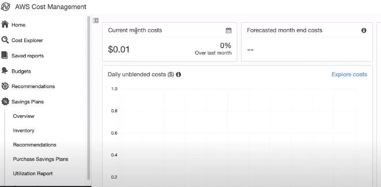 Steps to Determine the cost of AWS S3 Bucket - Step 8