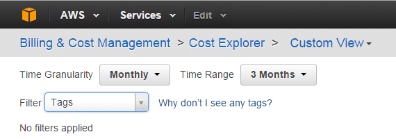 AWS Tagging Best Practices - Filter by Tags