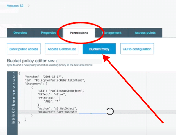 Configuration of Cloudflare AWS S3 - 2