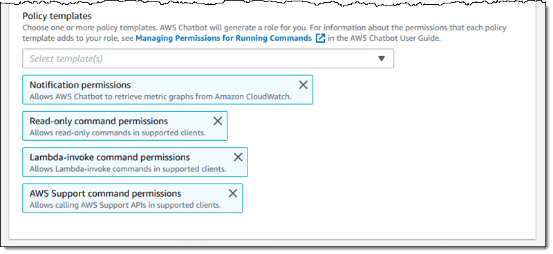 Configure a New Client - Policy Templates