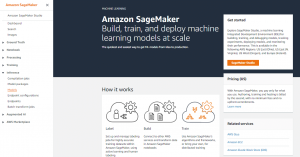 How to Create A Model using the AWS SageMaker Console