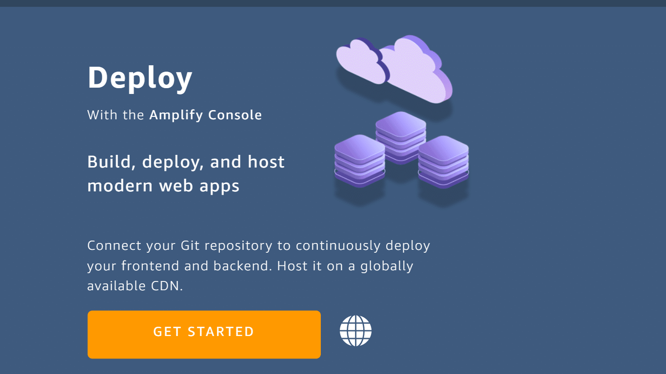 Fast Amplify Application: Quickly Deploy Without Git Provider - CloudySave
