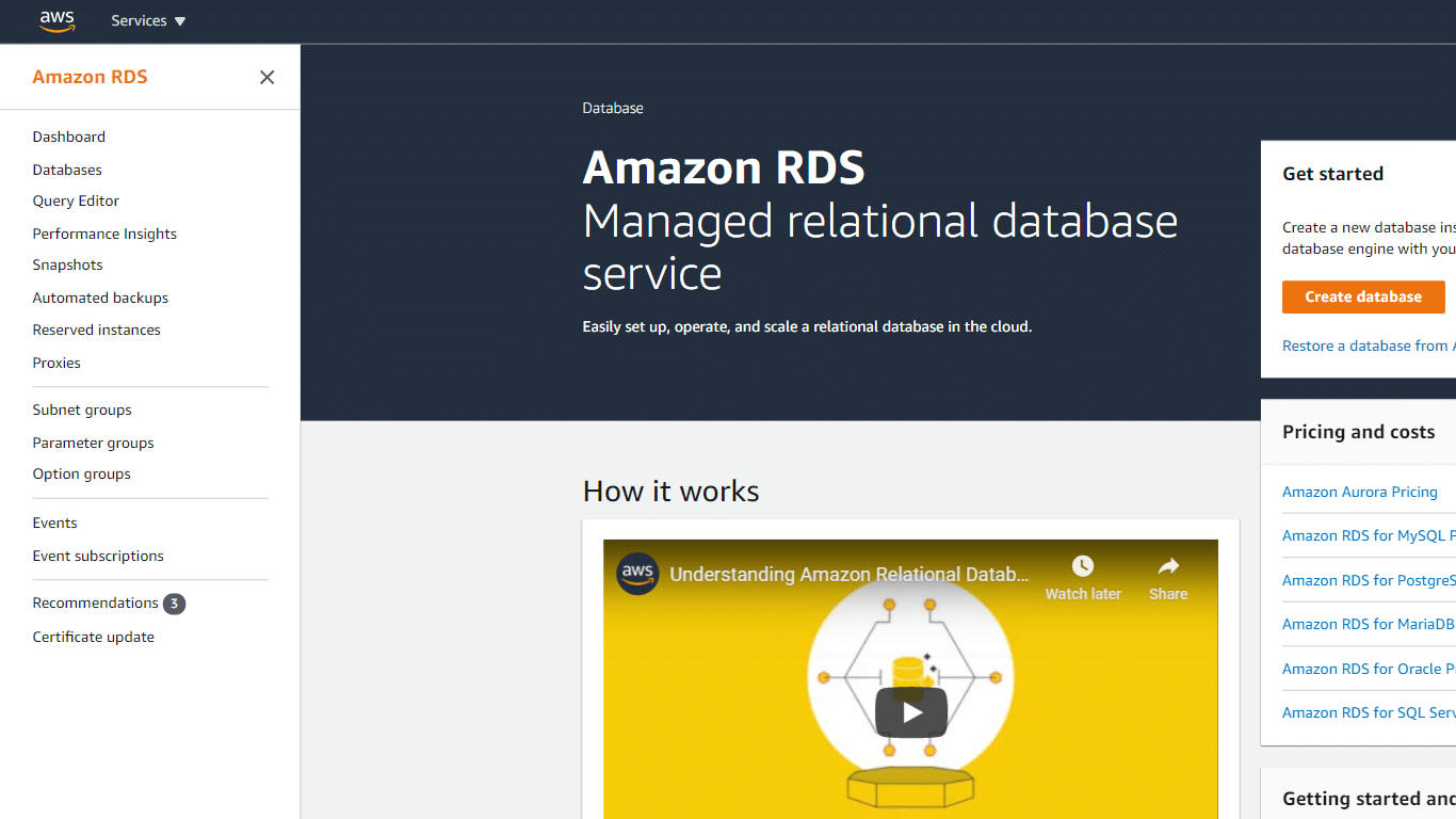 AWS RDS Parameter Group - Featured Image