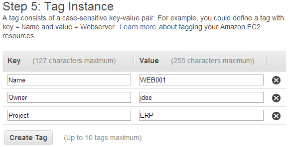 Tagging Strategies - Cost Allocation