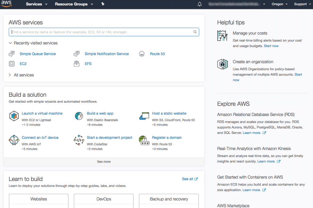 Amazon S3 File - Search for S3