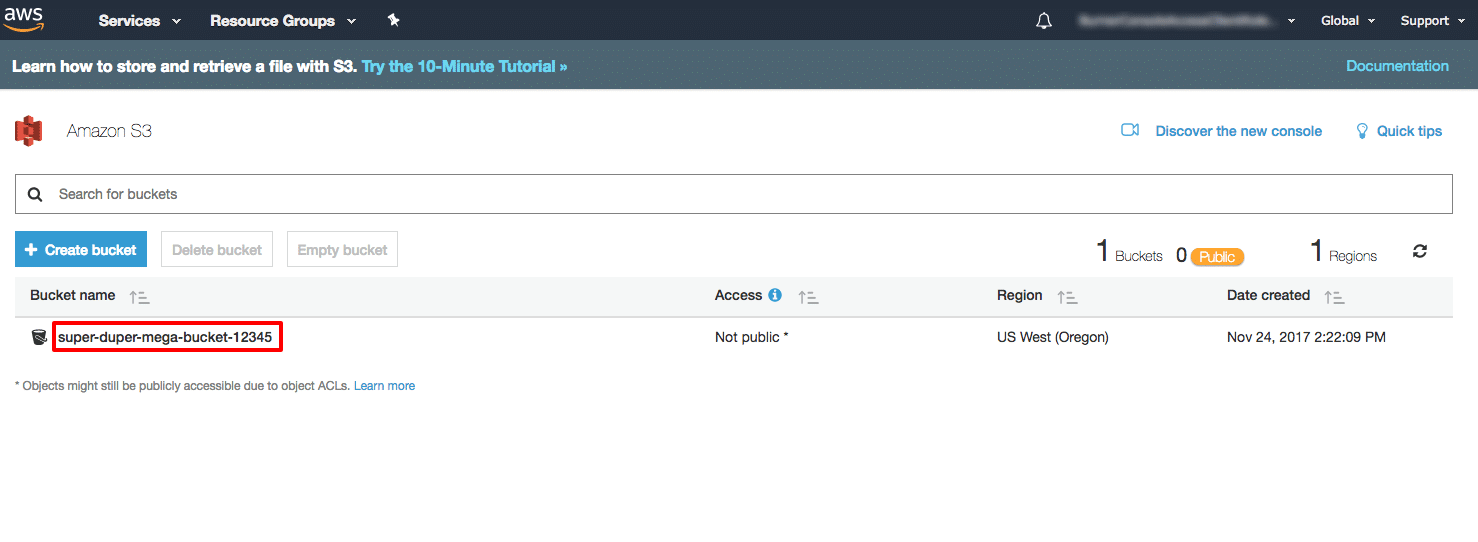 How to work with Amazon S3 File: Store and Retrieve - CloudySave