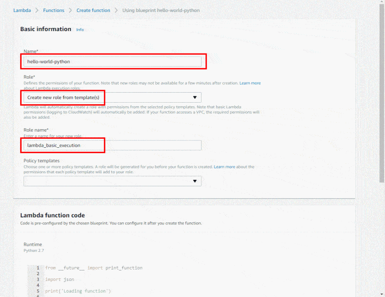 Run a Serverless AWS Function for "Hello, World!" - CloudySave