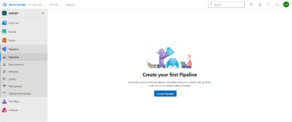 Azure DevOps Pipelines